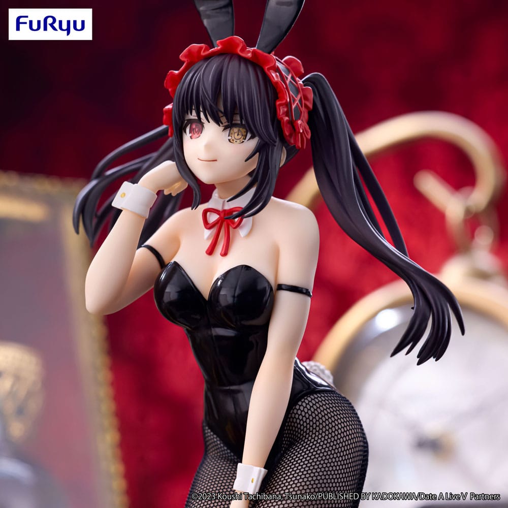 Date A Live V BiCute Bunnies PVC Statue Kurumi Tokisaki Black Color Ver. 29 cm 4571623501176