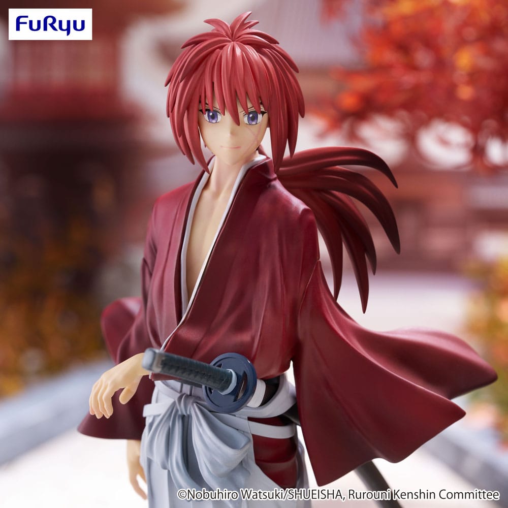 Rurouni Kenshin: Meiji Kenkaku Romantan Trio-Try-iT PVC Statue Kenshin Himura 19 cm 4571623501213