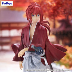 Rurouni Kenshin: Meiji Kenkaku Romantan Trio-Try-iT PVC Statue Kenshin Himura 19 cm 4571623501213