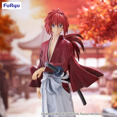 Rurouni Kenshin: Meiji Kenkaku Romantan Trio-Try-iT PVC Statue Kenshin Himura 19 cm 4571623501213