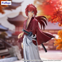 Rurouni Kenshin: Meiji Kenkaku Romantan Trio-Try-iT PVC Statue Kenshin Himura 19 cm 4571623501213