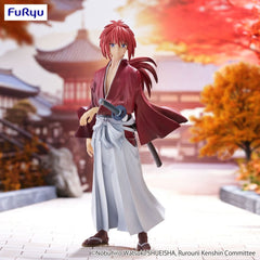 Rurouni Kenshin: Meiji Kenkaku Romantan Trio-Try-iT PVC Statue Kenshin Himura 19 cm 4571623501213