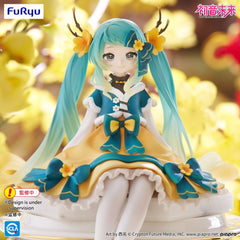 Hatsune Miku Noodle Stopper PVC Statue Hatsune Miku 2025 Chinese New Year Ver. 14 cm 4571623501480