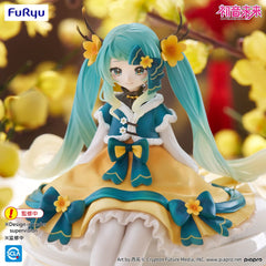 Hatsune Miku Noodle Stopper PVC Statue Hatsune Miku 2025 Chinese New Year Ver. 14 cm 4571623501480