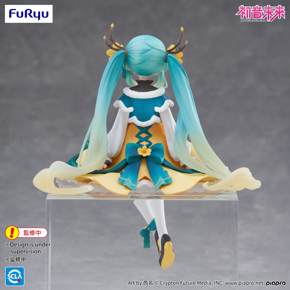 Hatsune Miku Noodle Stopper PVC Statue Hatsune Miku 2025 Chinese New Year Ver. 14 cm 4571623501480