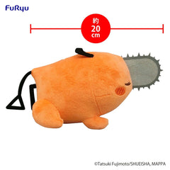 Chainsaw Man Plush Figure Pochita Sleeping 20 cm 4571623501497