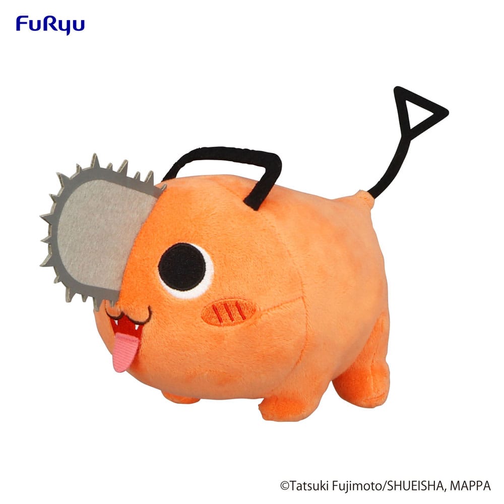 Chainsaw Man Plush Figure Pochita Tongue 20 cm 4571623501503