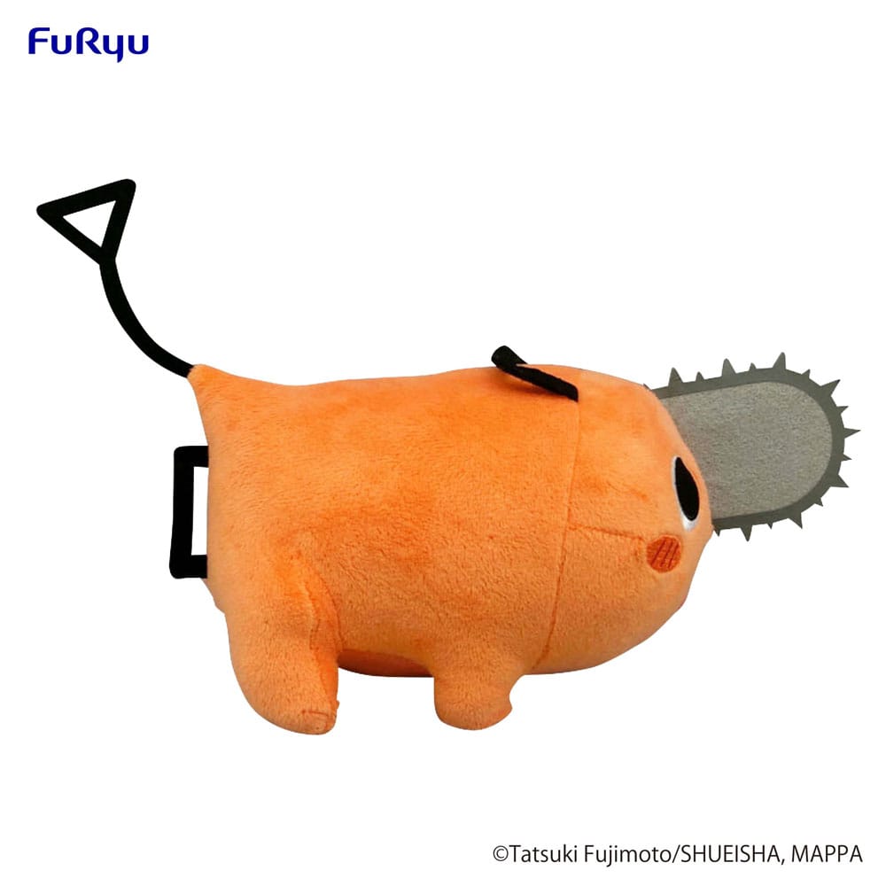 Chainsaw Man Plush Figure Pochita Tongue 20 cm 4571623501503