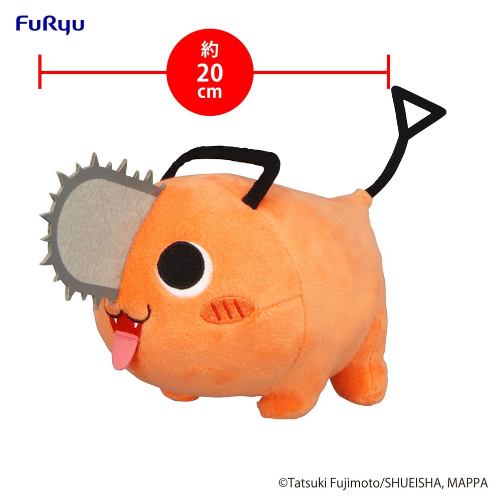 Chainsaw Man Plush Figure Pochita Tongue 20 cm 4571623501503