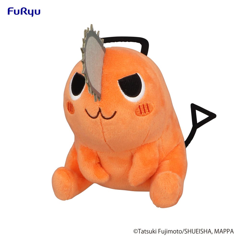 Chainsaw Man Plush Figure Pochita Sitting Naughty 20 cm 4571623501510