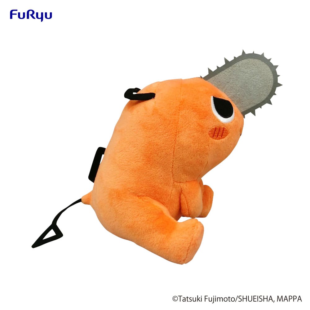 Chainsaw Man Plush Figure Pochita Sitting Naughty 20 cm 4571623501510