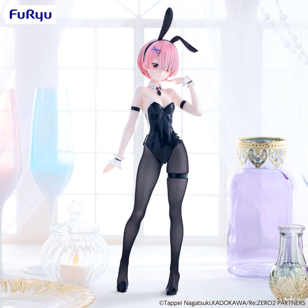 Re:Zero BiCute Bunnies PVC Statue Ram Bicolor Ver. 30 cm 4571623501640