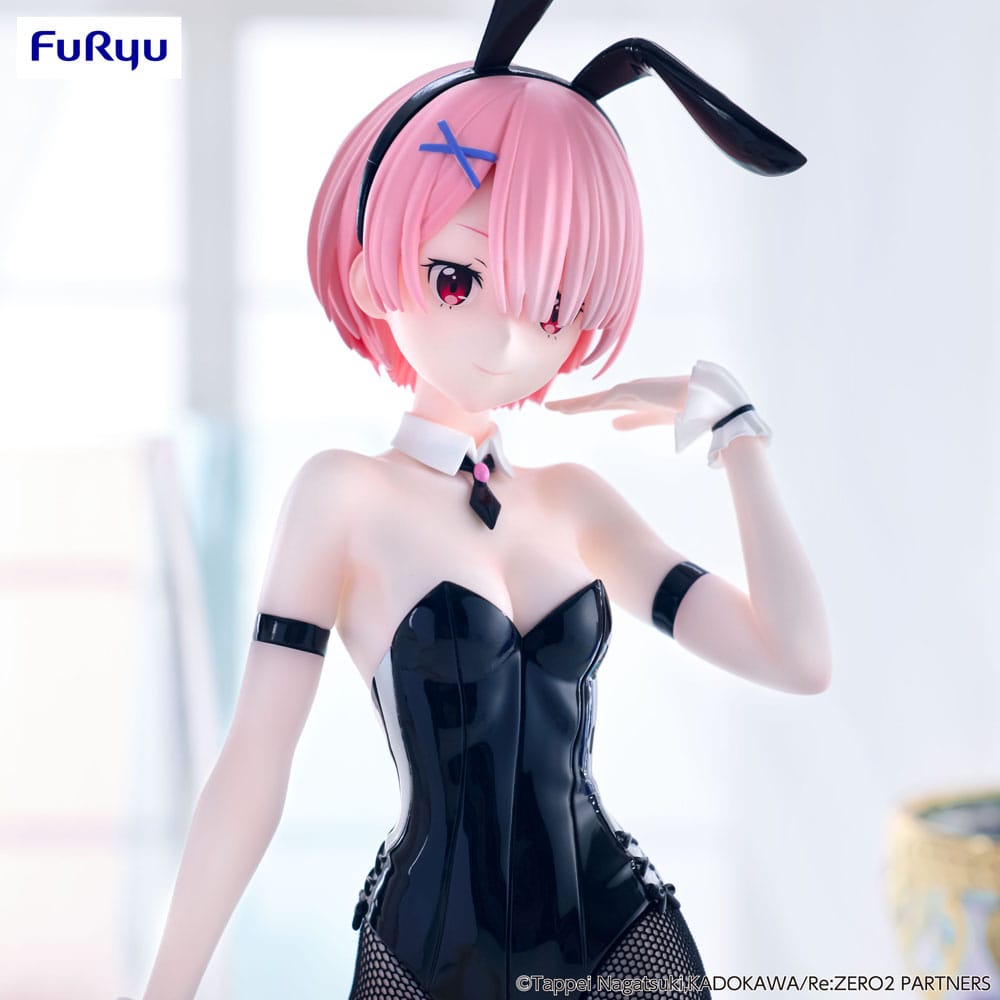 Re:Zero BiCute Bunnies PVC Statue Ram Bicolor Ver. 30 cm 4571623501640