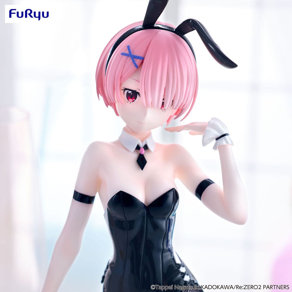 Re:Zero BiCute Bunnies PVC Statue Ram Bicolor Ver. 30 cm 4571623501640