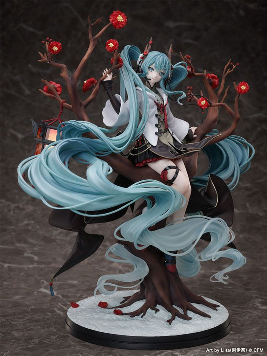 Vocaloid PVC Statue 1/7 Hatsune Miku 2022 Chinese New Year Ver. 30 cm 4589584957444