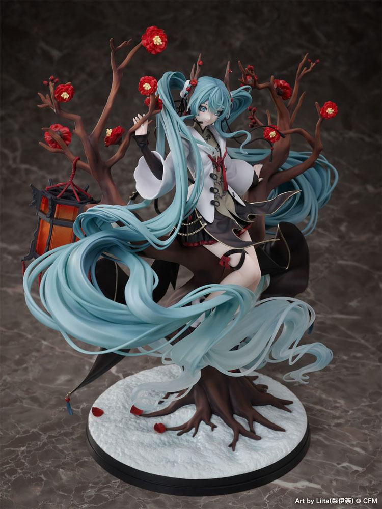 Vocaloid PVC Statue 1/7 Hatsune Miku 2022 Chinese New Year Ver. 30 cm 4589584957444