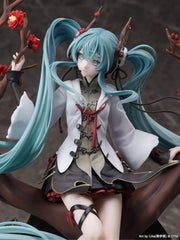 Vocaloid PVC Statue 1/7 Hatsune Miku 2022 Chinese New Year Ver. 30 cm 4589584957444