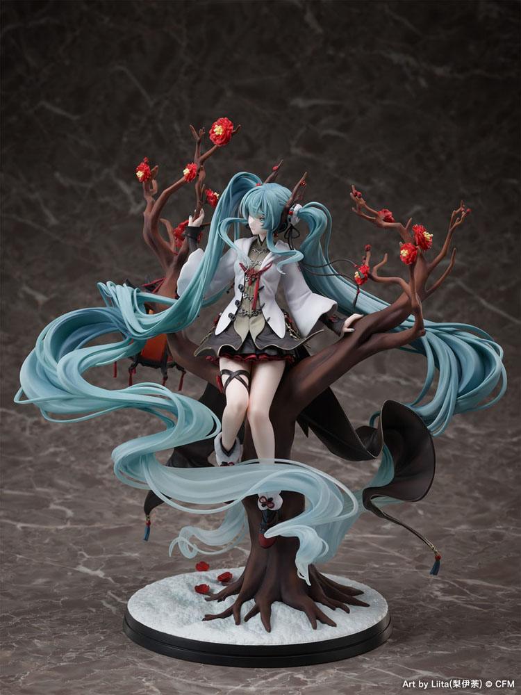 Vocaloid PVC Statue 1/7 Hatsune Miku 2022 Chinese New Year Ver. 30 cm 4589584957444