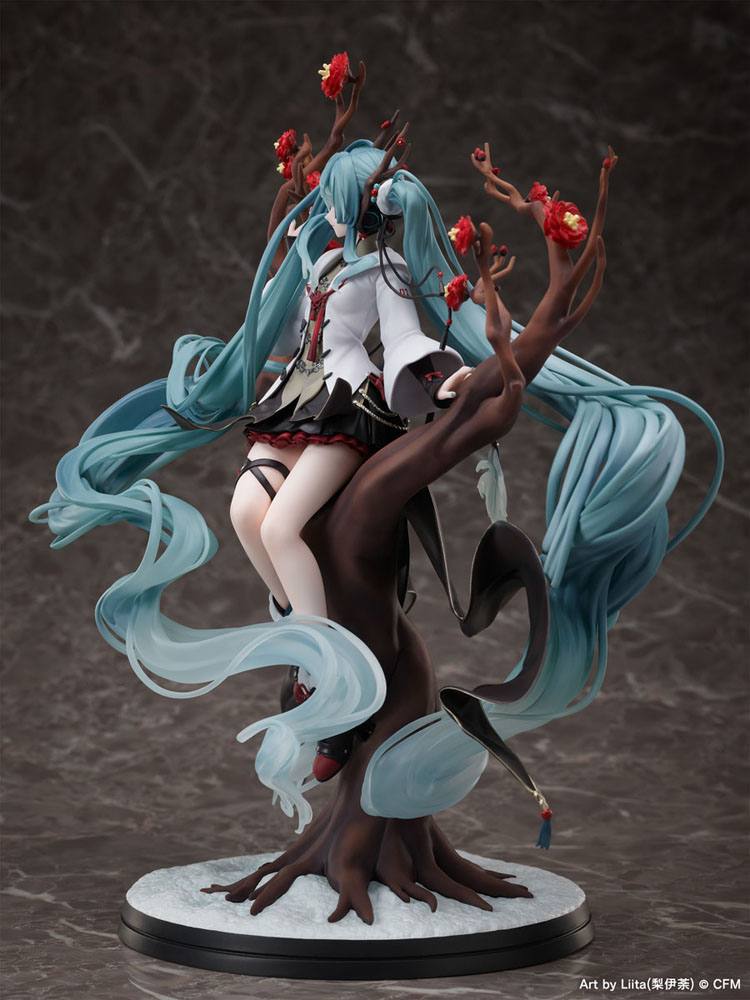 Vocaloid PVC Statue 1/7 Hatsune Miku 2022 Chinese New Year Ver. 30 cm 4589584957444