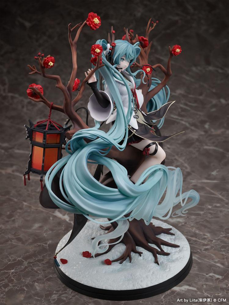 Vocaloid PVC Statue 1/7 Hatsune Miku 2022 Chinese New Year Ver. 30 cm 4589584957444