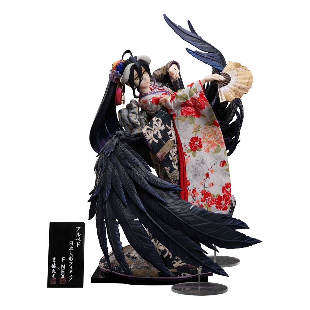 Overlord PVC Statue 1/4 Albedo Japanese Doll 49 cm 4589584957475