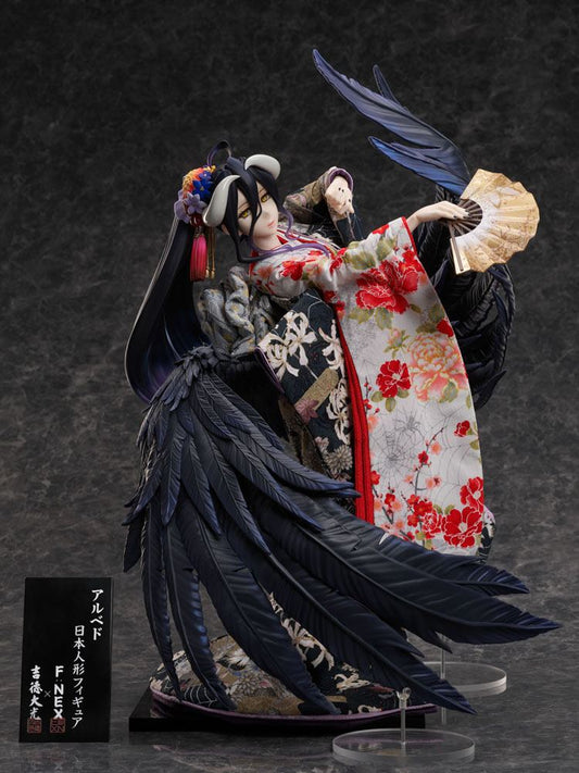 Overlord PVC Statue 1/4 Albedo Japanese Doll 49 cm 4589584957475