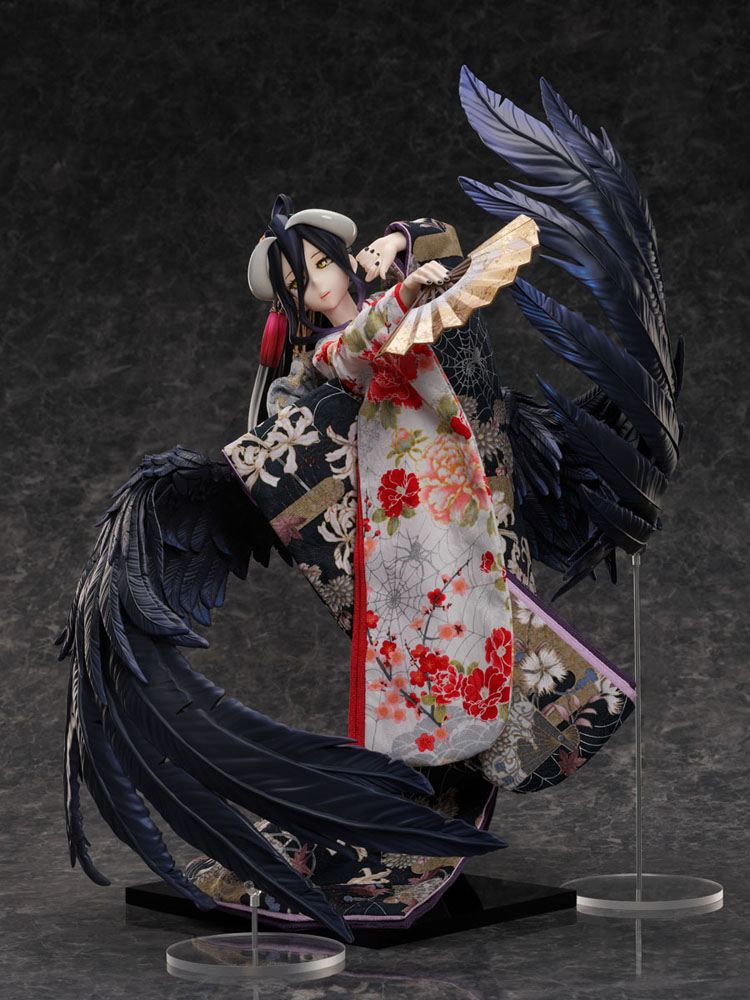 Overlord PVC Statue 1/4 Albedo Japanese Doll 49 cm 4589584957475