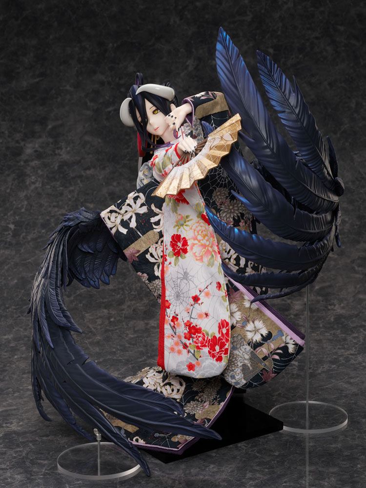 Overlord PVC Statue 1/4 Albedo Japanese Doll 49 cm 4589584957475