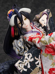 Overlord PVC Statue 1/4 Albedo Japanese Doll 49 cm 4589584957475