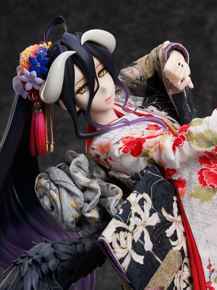 Overlord PVC Statue 1/4 Albedo Japanese Doll 49 cm 4589584957475