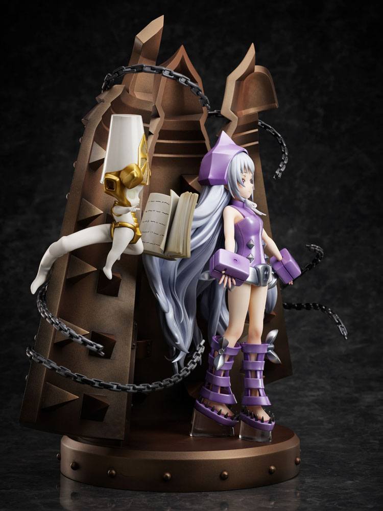 Shaman King PVC Statue 1/7 Iron Maiden Jeanne 37 cm 4589584957505