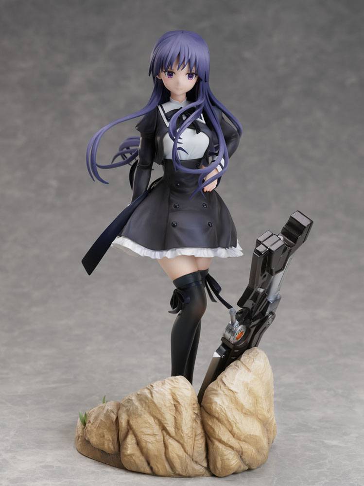 Assault Lily Bouquet PVC Statue 1/7 Yuyu Shirai 24 cm 4589584957574