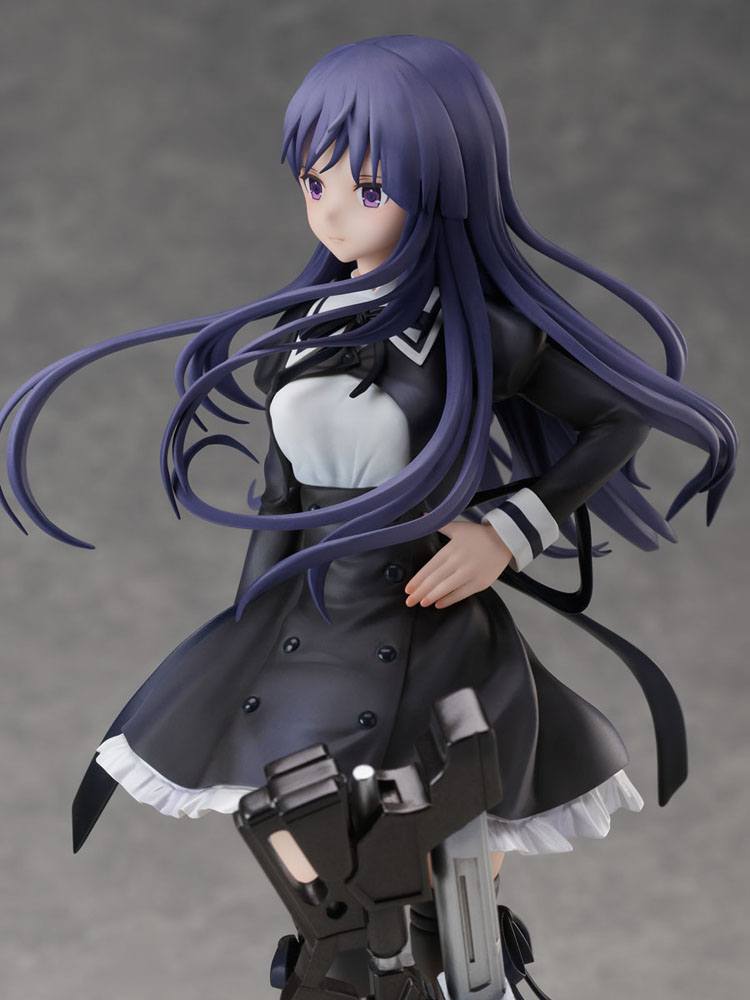 Assault Lily Bouquet PVC Statue 1/7 Yuyu Shirai 24 cm 4589584957574