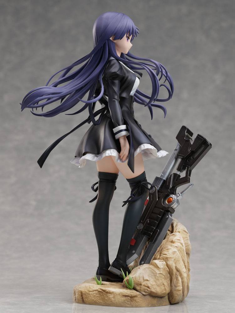 Assault Lily Bouquet PVC Statue 1/7 Yuyu Shirai 24 cm 4589584957574