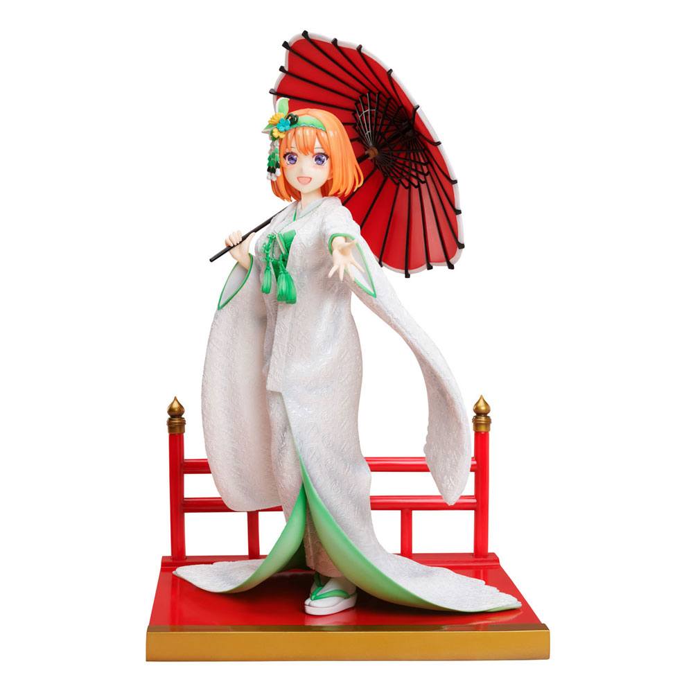 The Quintessential Quintuplets 2 PVC Statue 1/7 Yotsuba Nakano Shiromuku 23 cm 4589584957604