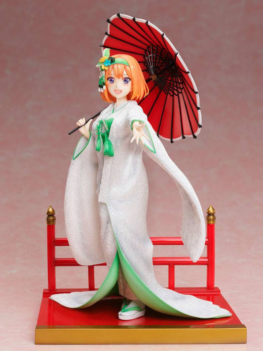 The Quintessential Quintuplets 2 PVC Statue 1/7 Yotsuba Nakano Shiromuku 23 cm 4589584957604