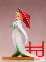 The Quintessential Quintuplets 2 PVC Statue 1/7 Yotsuba Nakano Shiromuku 23 cm 4589584957604