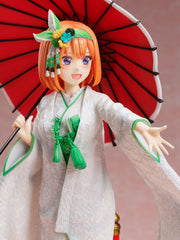 The Quintessential Quintuplets 2 PVC Statue 1/7 Yotsuba Nakano Shiromuku 23 cm 4589584957604