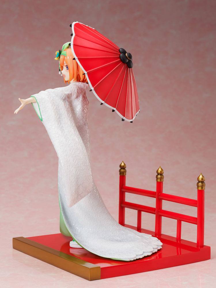 The Quintessential Quintuplets 2 PVC Statue 1/7 Yotsuba Nakano Shiromuku 23 cm 4589584957604