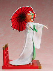 The Quintessential Quintuplets 2 PVC Statue 1/7 Yotsuba Nakano Shiromuku 23 cm 4589584957604