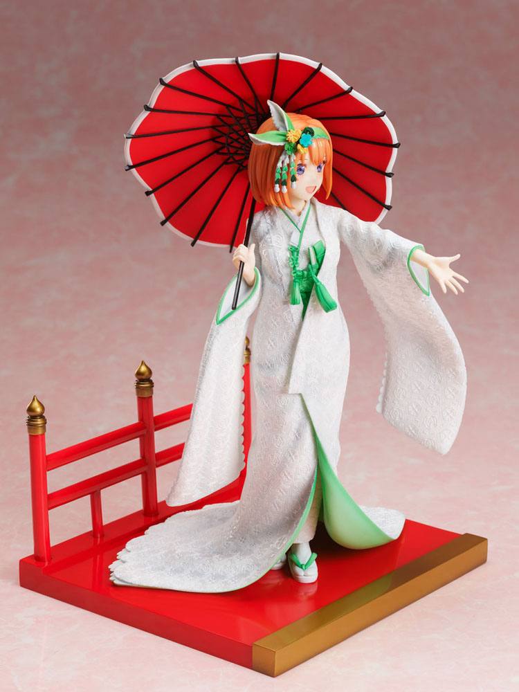 The Quintessential Quintuplets 2 PVC Statue 1/7 Yotsuba Nakano Shiromuku 23 cm 4589584957604