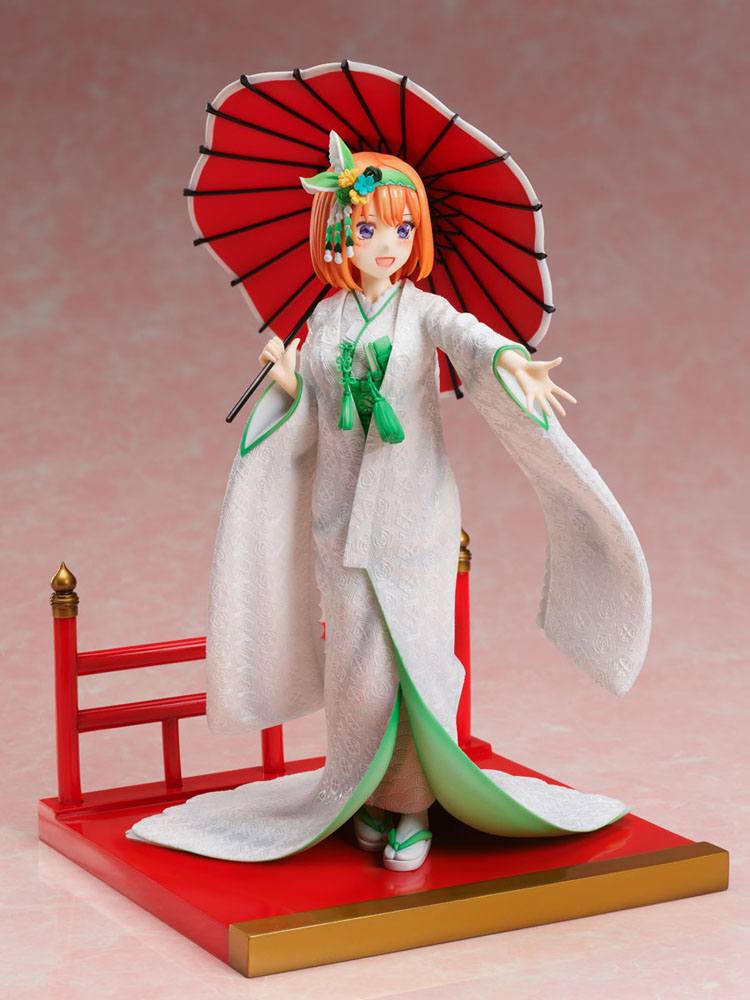 The Quintessential Quintuplets 2 PVC Statue 1/7 Yotsuba Nakano Shiromuku 23 cm 4589584957604