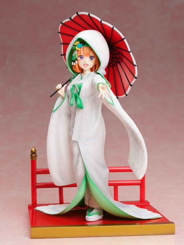 The Quintessential Quintuplets 2 PVC Statue 1/7 Yotsuba Nakano Shiromuku 23 cm 4589584957604