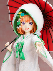 The Quintessential Quintuplets 2 PVC Statue 1/7 Yotsuba Nakano Shiromuku 23 cm 4589584957604