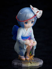 Re:ZERO -Starting Life in Another World- PVC Statues 1/7 Rem & Ram Childhood Summer Memories 11 cm 4589584958311