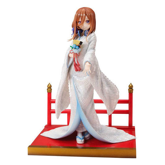 The Quintessential Quintuplets 2 PVC Statue 1/7 Miku Nakano Shiromuku 23 cm 4589584958403