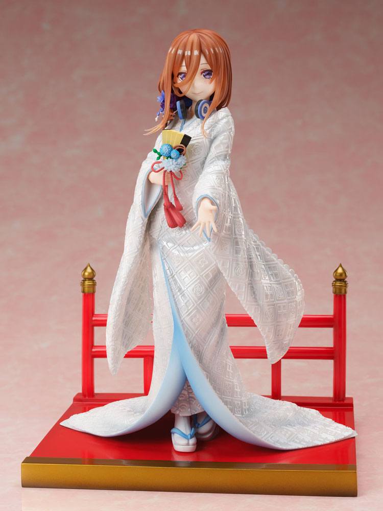 The Quintessential Quintuplets 2 PVC Statue 1/7 Miku Nakano Shiromuku 23 cm 4589584958403