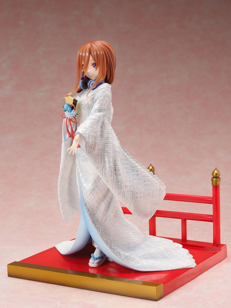 The Quintessential Quintuplets 2 PVC Statue 1/7 Miku Nakano Shiromuku 23 cm 4589584958403