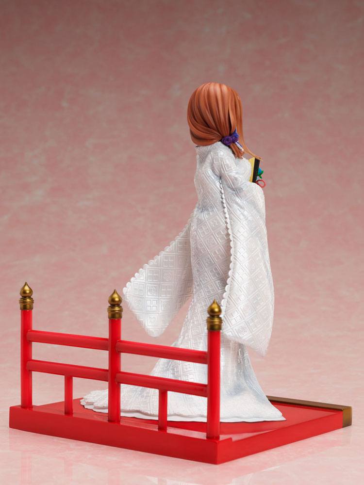 The Quintessential Quintuplets 2 PVC Statue 1/7 Miku Nakano Shiromuku 23 cm 4589584958403