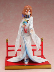 The Quintessential Quintuplets 2 PVC Statue 1/7 Miku Nakano Shiromuku 23 cm 4589584958403